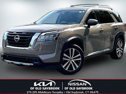 Certified 2023 Nissan Pathfinder Platinum