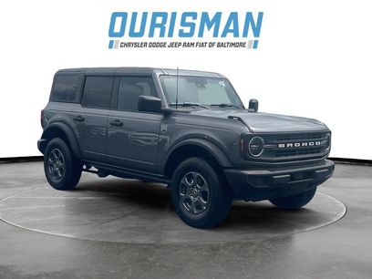 Used 2025 Ford Bronco Big Bend