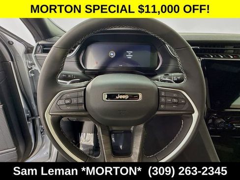 New 2025 Jeep Grand Cherokee Limited w/ Trailer Tow Package image 11