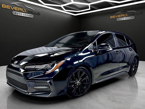 Used 2020 Toyota Corolla SE FWD image 1