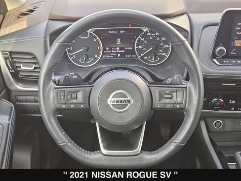 Used 2021 Nissan Rogue SV w/ Premium Package FWD image 25
