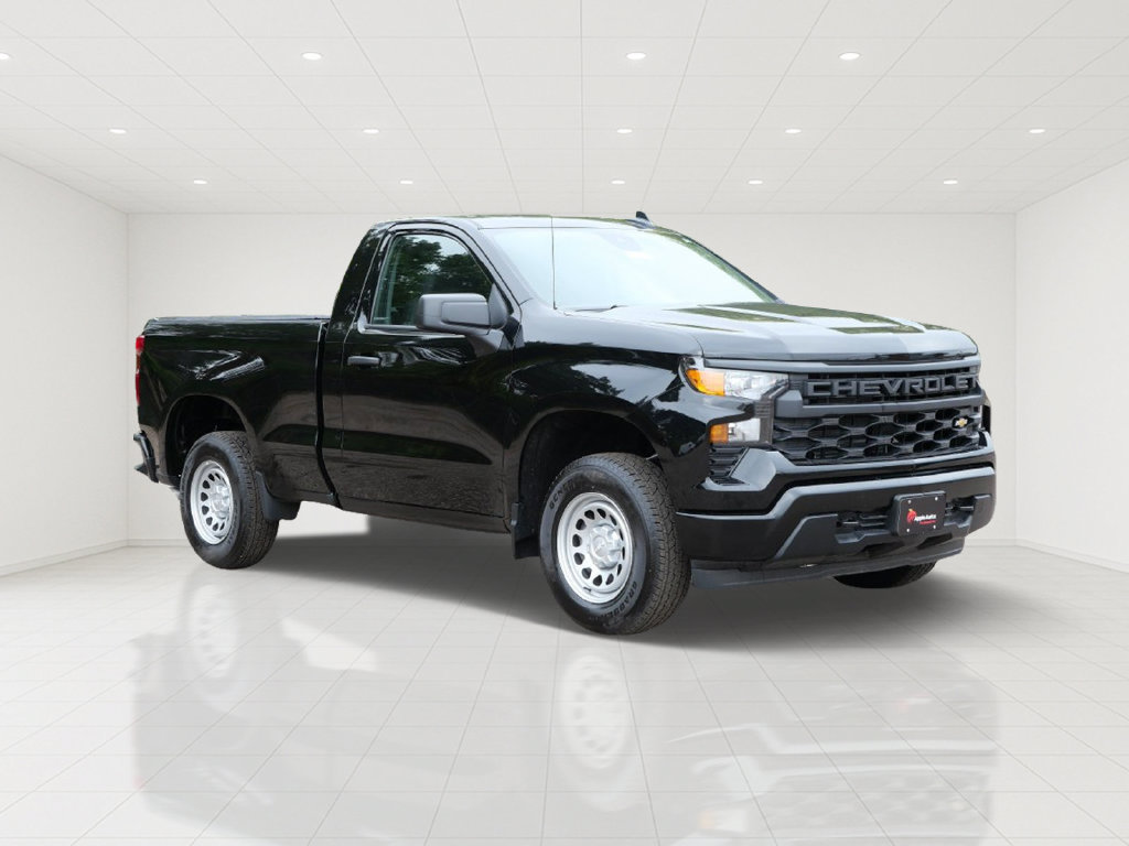 Used 2026 Chevrolet Silverado 1500 W/T w/ WT Value Package AWD/4WD image 1