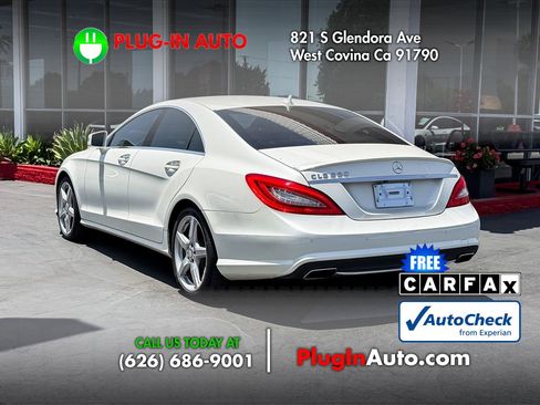 Used 2013 Mercedes-Benz CLS 550 image 2
