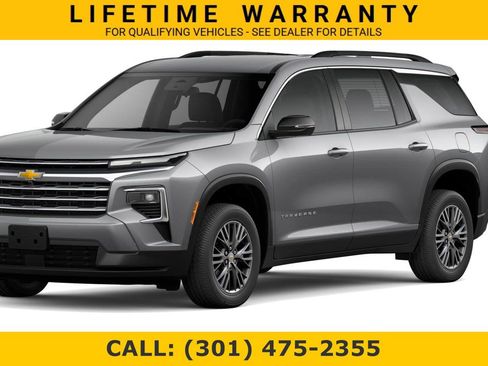 New 2026 Chevrolet Traverse LT FWD image 1