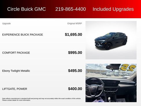 Used 2025 Buick Encore GX Sport Touring w/ Experience Buick Package FWD image 3