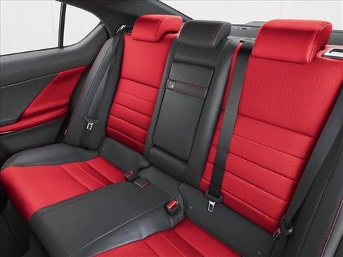 New 2026 Lexus IS 350 F Sport w/ Accessory Package Z1 AWD/4WD image 9