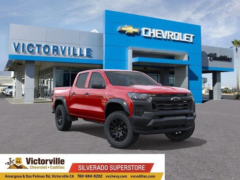 New 2026 Chevrolet Colorado Trail Boss AWD/4WD image 1