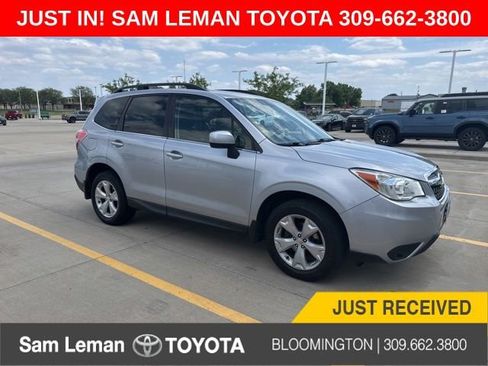 Used 2016 Subaru Forester 2.5i Limited w/ Popular Package #1 AWD/4WD image 1