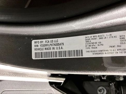 New 2026 RAM 1500 Rebel w/ Rebel Level 1 Equipment Group image 9