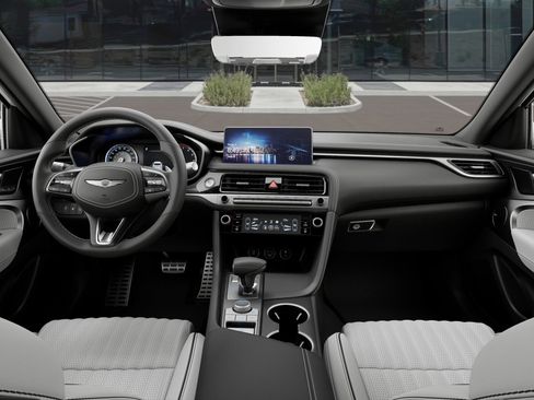 New 2026 Genesis G70 3.3T Sport Prestige image 11