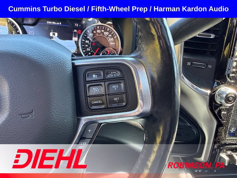 Used 2019 RAM 3500 Laramie AWD/4WD image 30