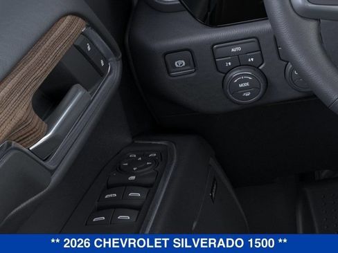 New 2026 Chevrolet Silverado 1500 RST w/ RST All Star Premium Package AWD/4WD image 23