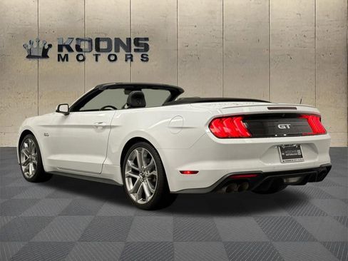 Used 2021 Ford Mustang GT Premium w/ Equipment Group 401A RWD image 6