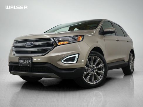 Used 2017 Ford Edge Titanium w/ Equipment Group 301A AWD/4WD image 1