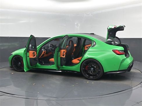 Used 2025 BMW M3 Competition w/ Executive Package image 78