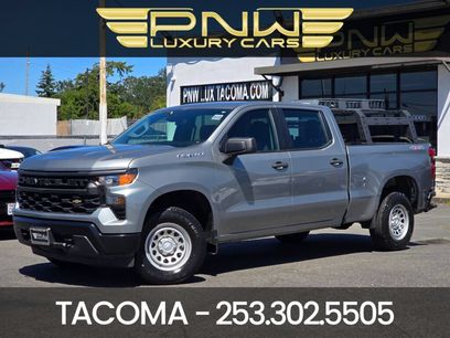 Used 2023 Chevrolet Silverado 1500 W/T w/ Trailering Package