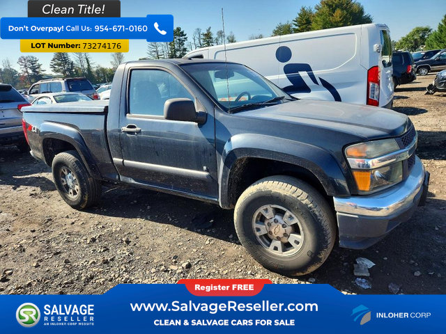 Used 2008 Chevrolet Colorado LT w/ LT Preferred Equipment Group AWD/4WD image 5