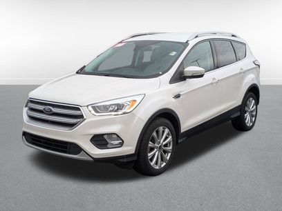 Used 2017 Ford Escape Titanium
