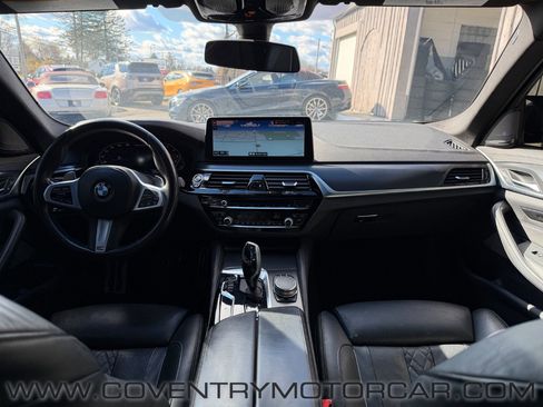 Used 2021 BMW M550i xDrive w/ Shadowloine Package image 32