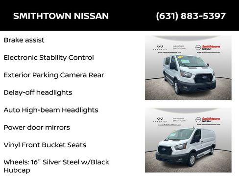 Used 2024 Ford Transit 250 Low Roof w/ Exterior Upgrade Package RWD image 10