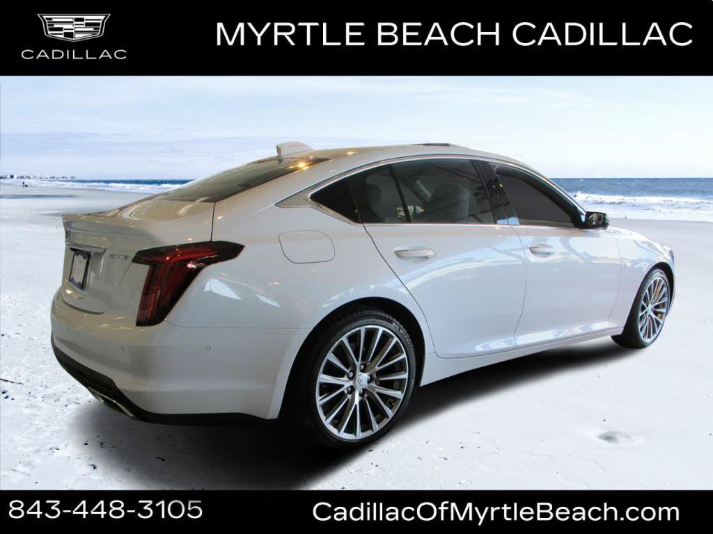 Certified 2026 Cadillac CT5 Premium Luxury w/ Technology Package RWD image 3