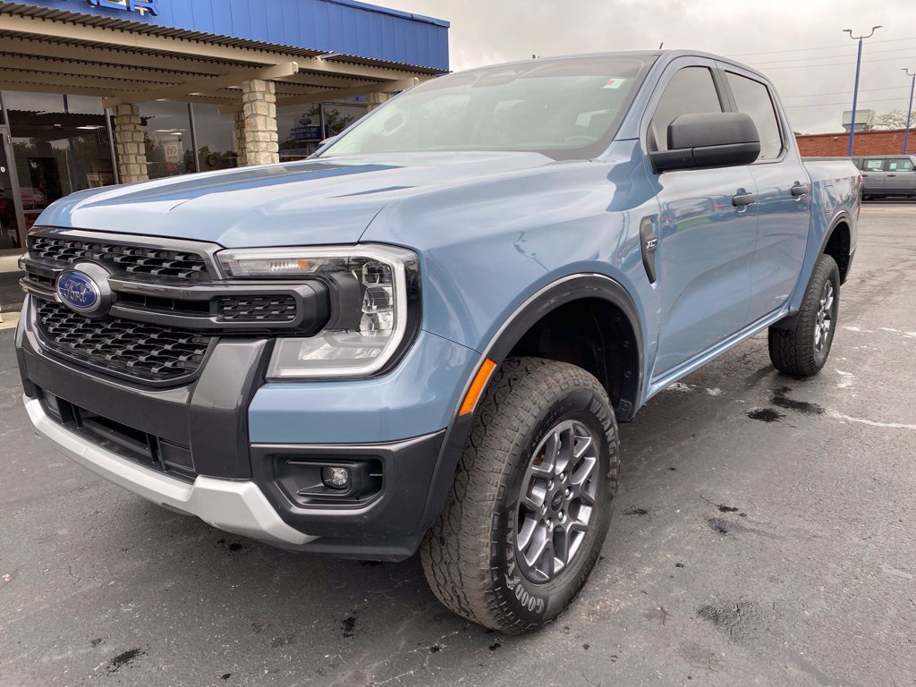 Certified 2024 Ford Ranger XLT w/ Equipment Group 301A High AWD/4WD image 8