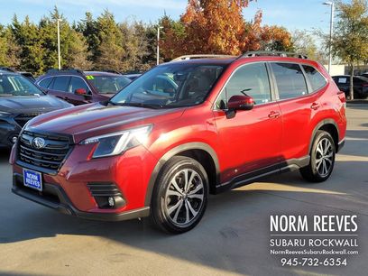 Certified 2024 Subaru Forester Limited w/ Convenience Package
