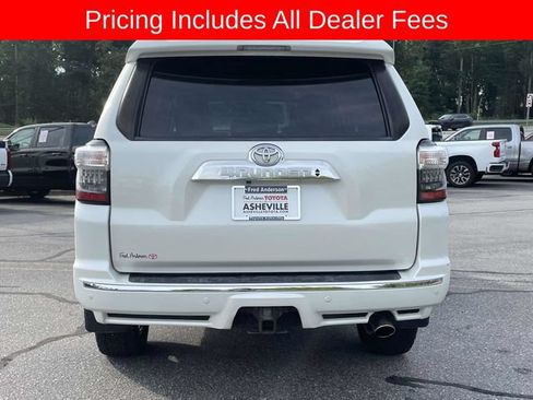 Used 2018 Toyota 4Runner Limited AWD/4WD image 4