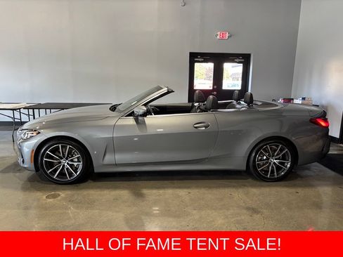 Used 2025 BMW 430i Convertible RWD image 2
