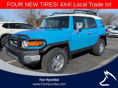 Used 2008 Toyota FJ Cruiser Base image 1