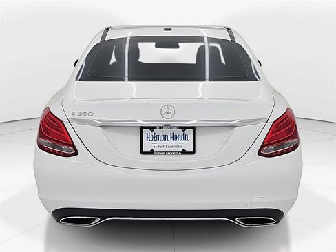 Used 2015 Mercedes-Benz C 300 Sedan image 7