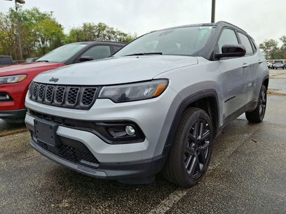 New 2026 Jeep Compass Limited w/ Sun, Sound & Navigation Group