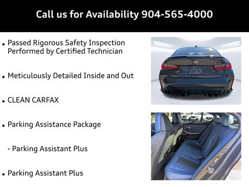 Used 2023 BMW M3 Competition w/ Parking Assistance Package image 9