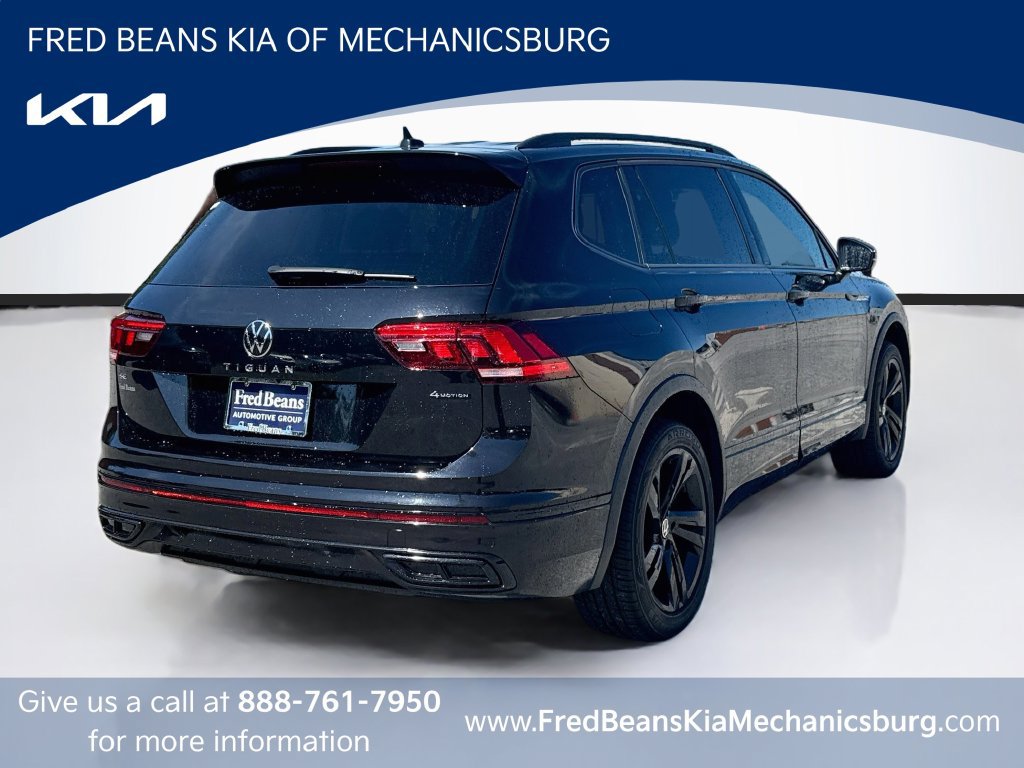 Used 2024 Volkswagen Tiguan SE R-Line AWD/4WD image 7