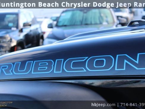 Used 2022 Jeep Wrangler Unlimited Rubicon 4xe w/ Cold Weather Group image 7
