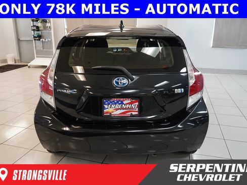 Used 2015 Toyota Prius C Two image 8