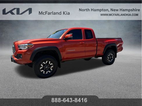 Used 2016 Toyota Tacoma TRD Off-Road w/ Premium & Technology Package AWD/4WD image 1