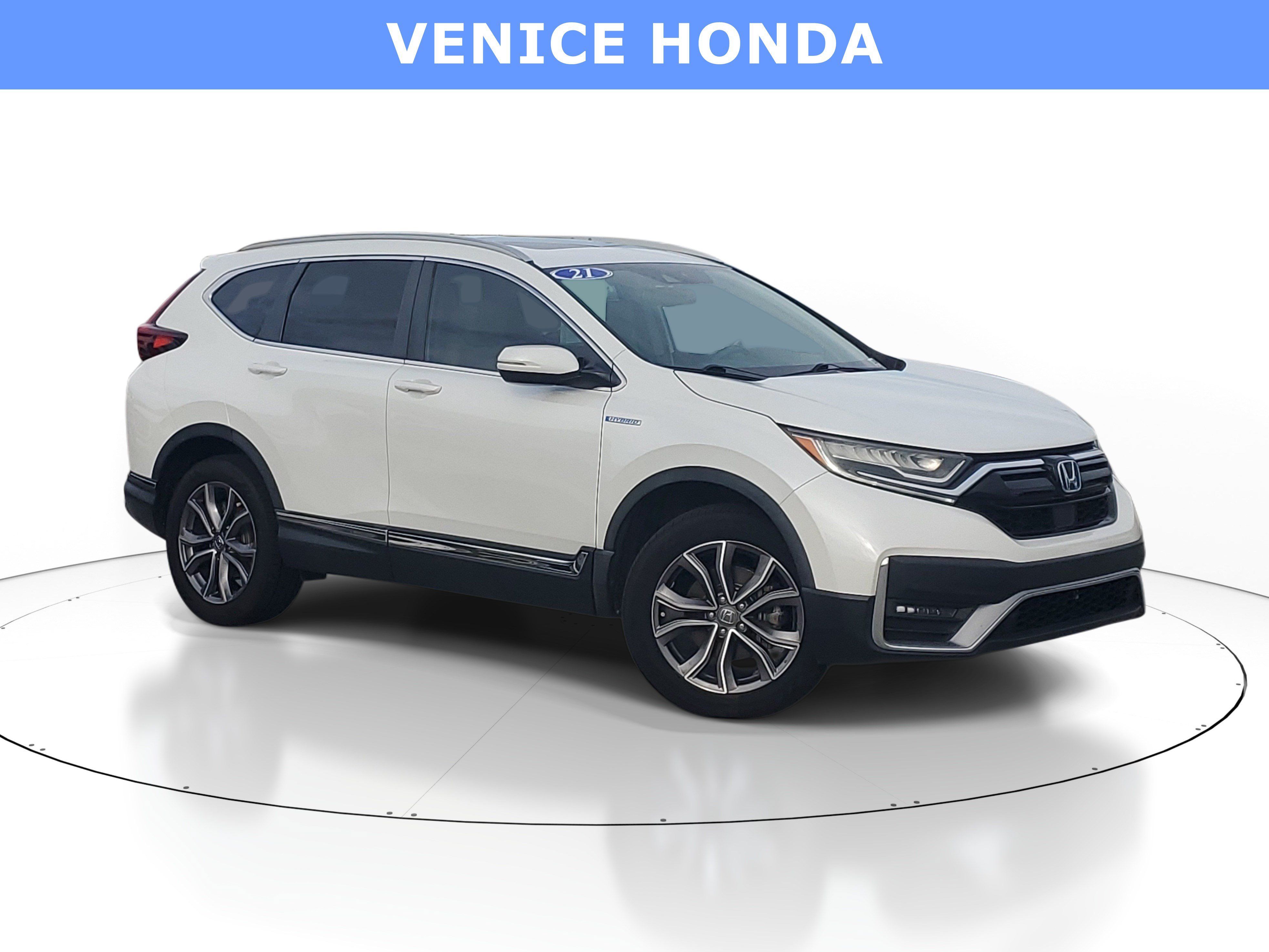 Used 2021 Honda CR-V Touring image 1