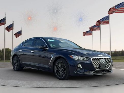 Used 2019 Genesis G70 2.0T Advanced AWD/4WD image 1
