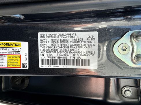 Used 2025 Honda CR-V EX-L image 19