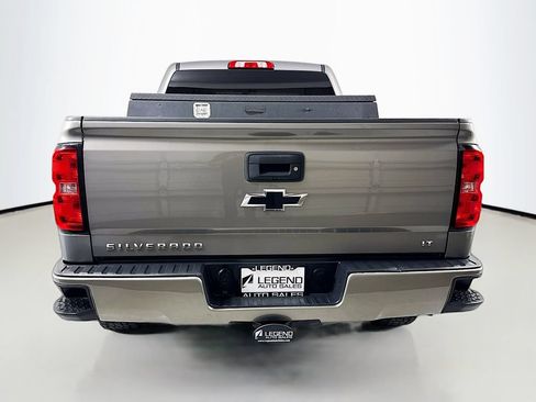 Used 2017 Chevrolet Silverado 1500 LT w/ LPO, Black Pack AWD/4WD image 6