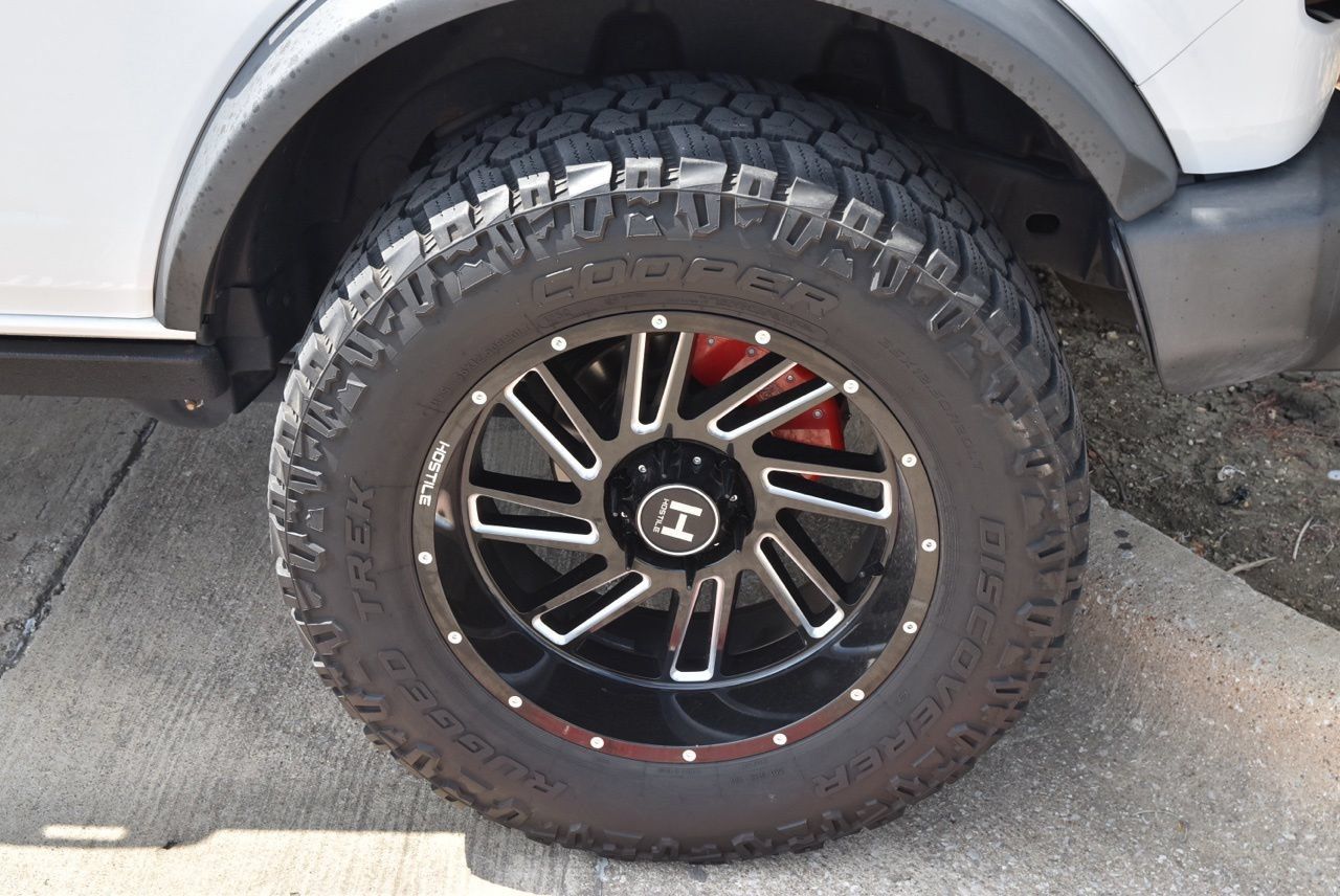 Used 2022 Ford Bronco Wildtrak AWD/4WD image 12