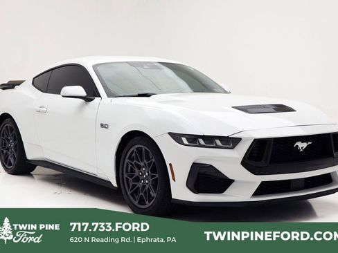 Used 2024 Ford Mustang GT Premium w/ GT Performance Package RWD image 1
