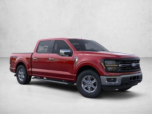 New 2025 Ford F150 XLT w/ Equipment Group 302A MID image 7