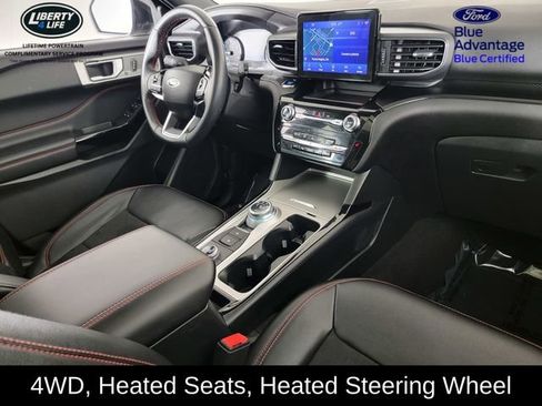 Certified 2023 Ford Explorer ST-Line w/ Class IV Trailer Tow Package image 36