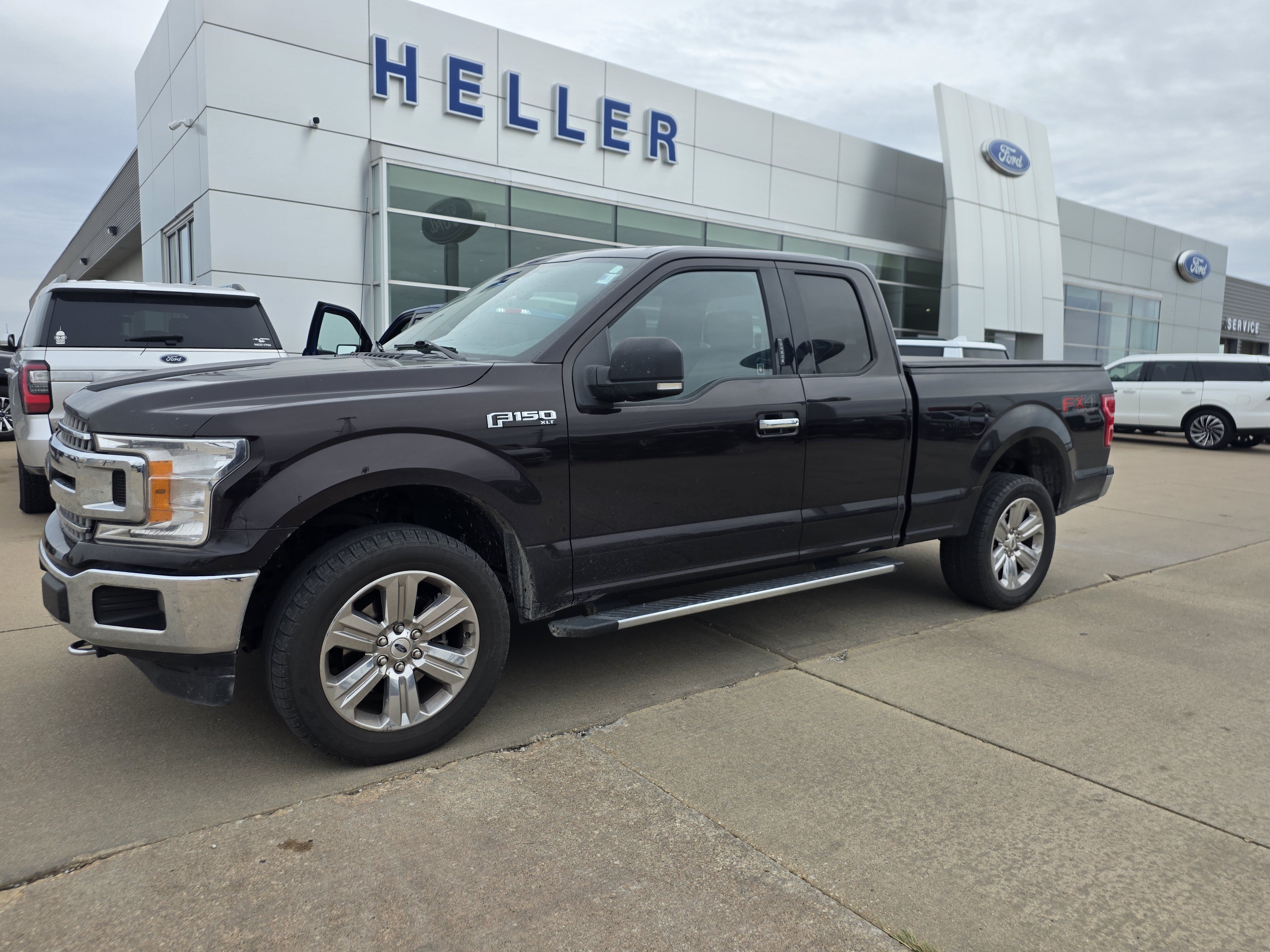 Used 2018 Ford F150 XLT w/ Equipment Group 301A Mid AWD/4WD image 3
