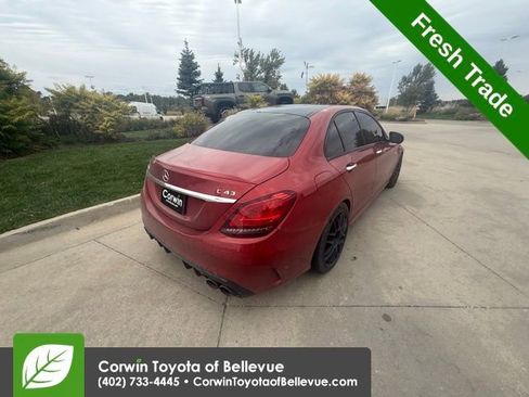 Used 2019 Mercedes-Benz C 43 AMG 4MATIC Sedan image 3