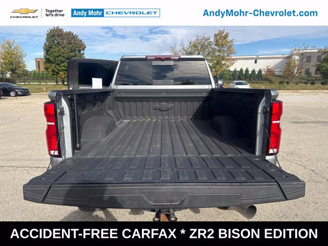 Used 2025 Chevrolet Silverado 2500 ZR2 w/ ZR2 Bison Edition AWD/4WD image 14