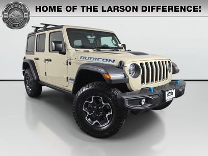 Used 2022 Jeep Wrangler Unlimited Rubicon 4xe w/ Cold Weather Group