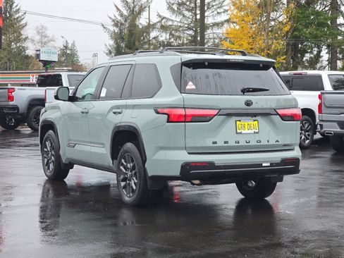 New 2026 Toyota Sequoia Platinum image 4